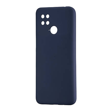 Чохол Silicone Case Xiaomi Poco C40 4G Midnight Blue, фото 1