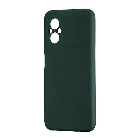 Чохол Silicone Case Xiaomi Poco M5 4G Dark Green, фото 1