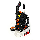 Мийка високого тиску 200 бар 2000W Kraft&Dele KD446 мінімийка для миття автомобілів, фасадів, терас, садових меблів, фото 2