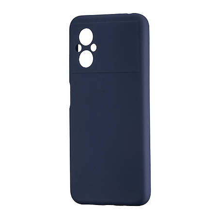 Чохол Silicone Case Xiaomi Poco M5 4G Midnight Blue, фото 1