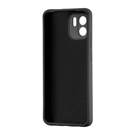 Чохол Silicone Case Xiaomi Redmi A1 4G / A2 4G Black, фото 2