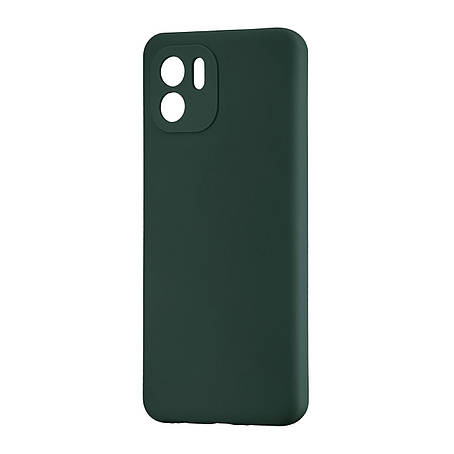 Чохол Silicone Case Xiaomi Redmi A1 4G / A2 4G Dark Green, фото 1
