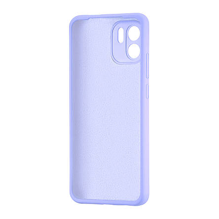 Чохол Silicone Case Xiaomi Redmi A1 4G / A2 4G Lilac Purple, фото 2