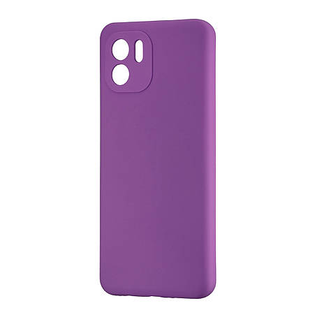 Чохол Silicone Case Xiaomi Redmi A1 4G / A2 4G Purple, фото 1