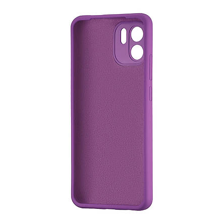Чохол Silicone Case Xiaomi Redmi A1 4G / A2 4G Purple, фото 2