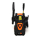 Мийка високого тиску 200 бар 2000W Kraft&Dele KD446 мінімийка для миття автомобілів, фасадів, терас, садових меблів, фото 5