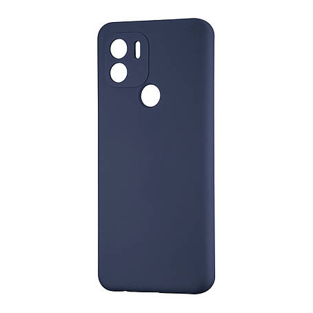 Чохол Silicone Case Xiaomi Redmi A1 Plus / A2 Plus / Poco C50 Midnight Blue, фото 1