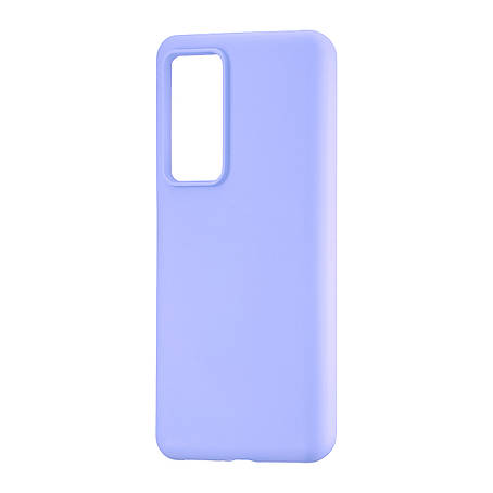 Чохол Silicone Case Xiaomi 12T / 12T Pro / K50 Ultra Lilac Purple, фото 1