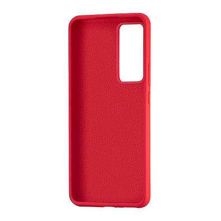 Чохол Silicone Case Xiaomi 12T / 12T Pro / K50 Ultra Red, фото 2