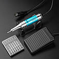 Фрезер для манікюру і педикюру MOOX X 803, 50 000 об/хв, 70W, Light blue, фото 5