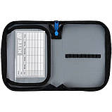 Шкільний пенал книжка 1 відділення з відворотом "Hot Wheels" HW25-621 Kite, фото 3