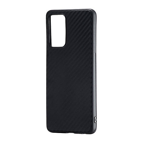 Чохол Carbon TPU Samsung A52 4G / 5G / A52S 5G (A525, A526) Black, фото 1