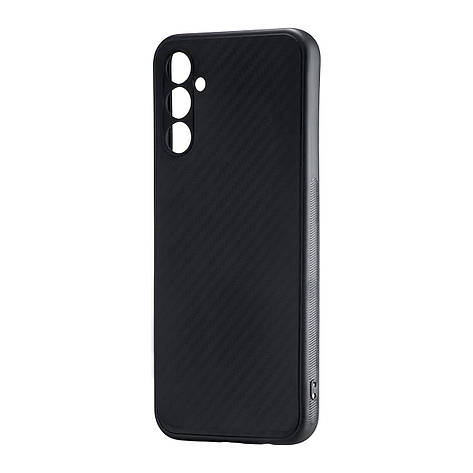 Чохол Carbon TPU Samsung A14 4G (A145) / A14 5G (A146) Black, фото 1