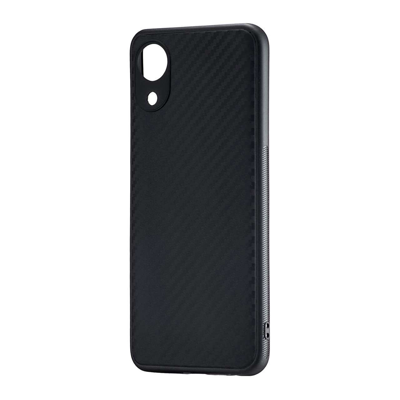 Чохол Carbon TPU Samsung A03 Core (A032) Black