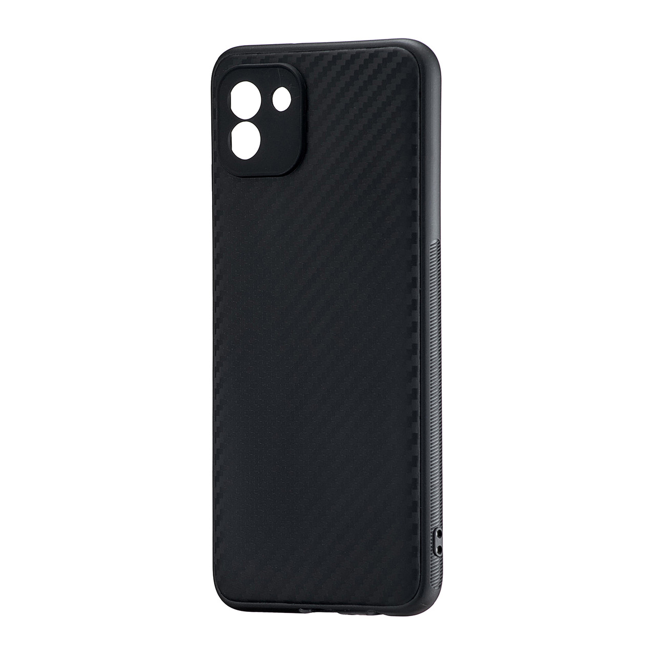 Чохол Carbon TPU Samsung A03 (A035) Black