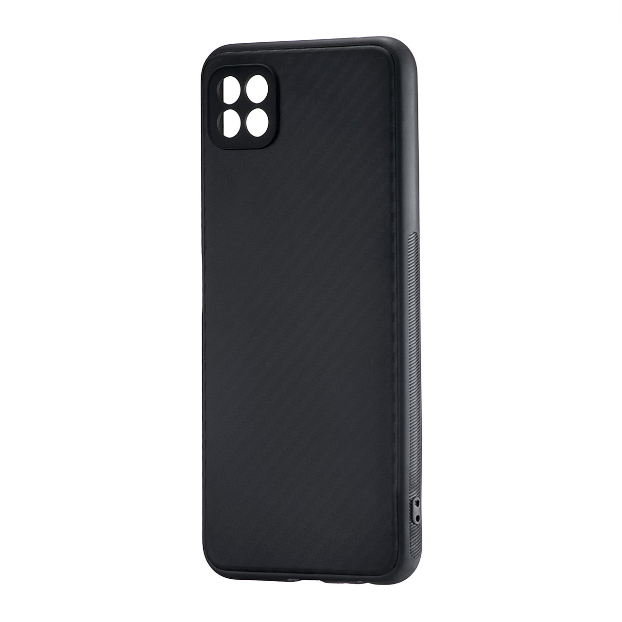 Чохол Carbon TPU Samsung A22 5G (A226) Black