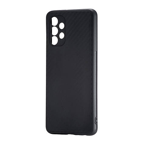 Чохол Carbon TPU Samsung A73 5G (A736) Black, фото 1