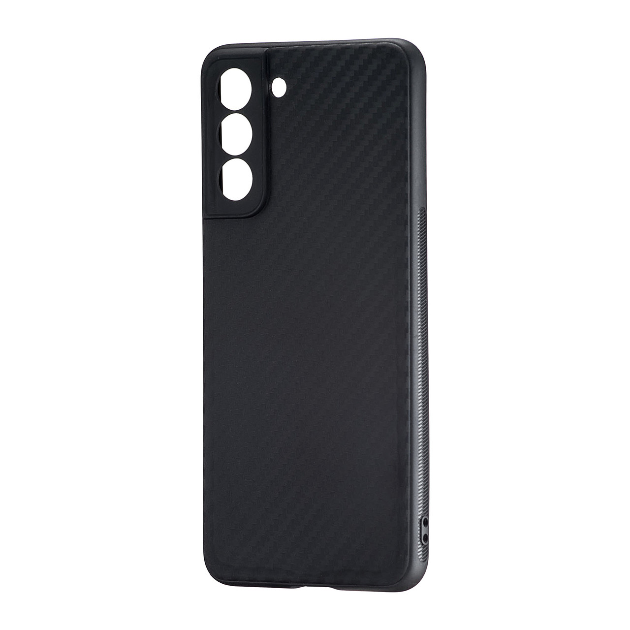 Чохол Carbon TPU Samsung S21 FE (G990) Black