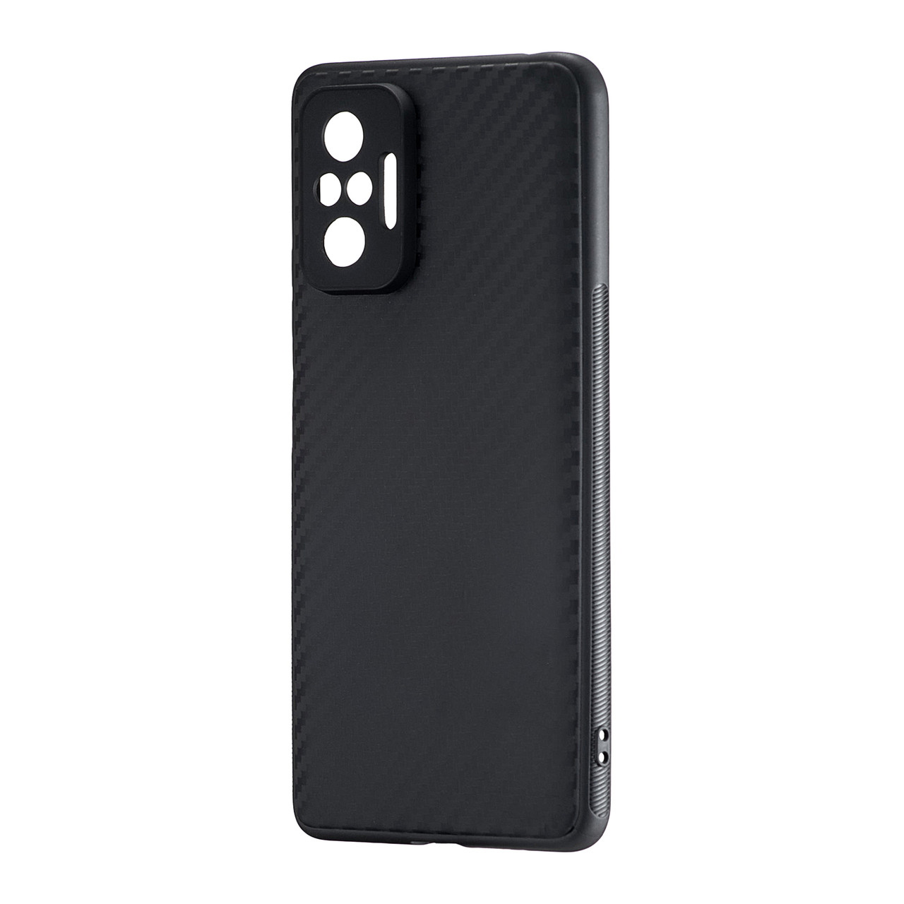 Чохол Carbon TPU Xiaomi Redmi Note 10 Pro 4G / Note 10 Pro Max 4G Black