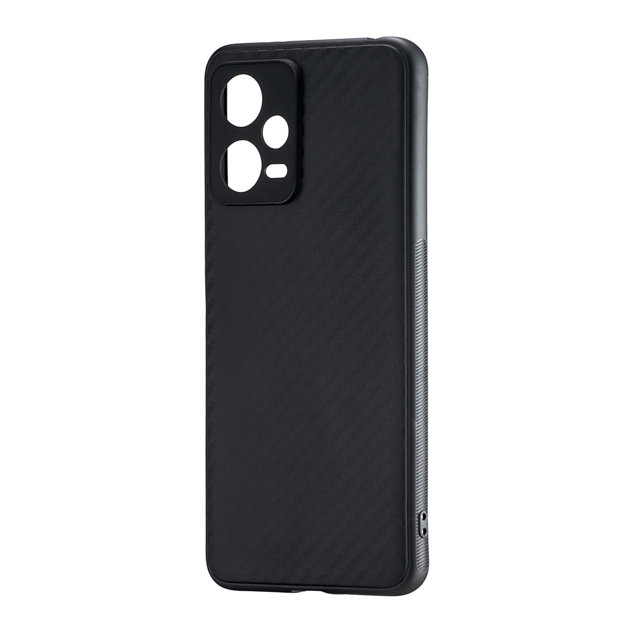 Чохол Carbon TPU Xiaomi Redmi Note 12 5G / Poco X5 5G Black