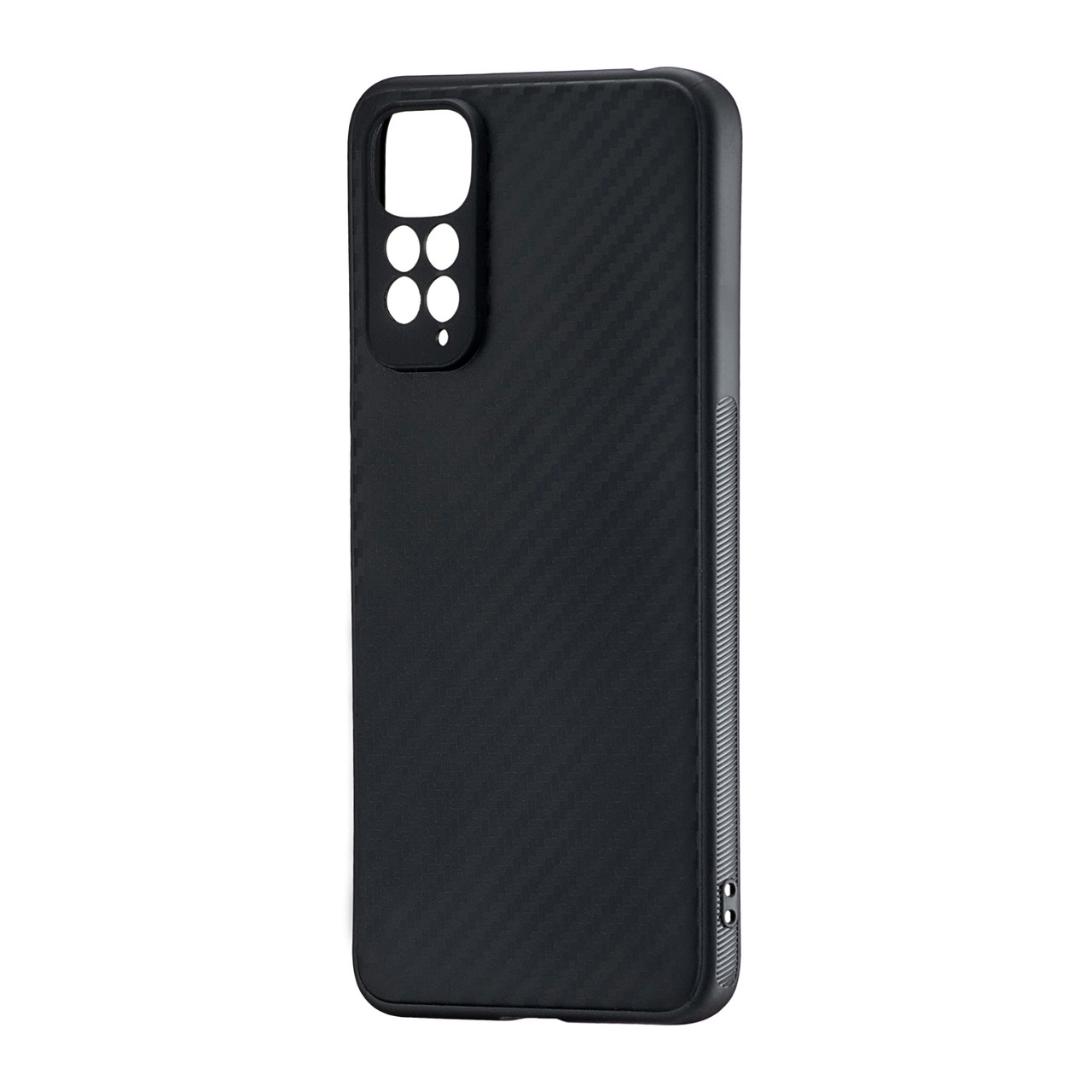 Чохол Carbon TPU Xiaomi Redmi Note 11 (EU)/Note 11S 4G/Poco M4 Pro 4G Black