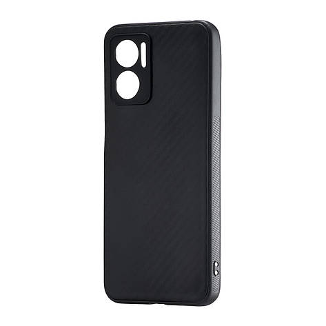 Чохол Carbon TPU Xiaomi Poco M4 5G/Note 11E/Redmi 10 5G Black, фото 1