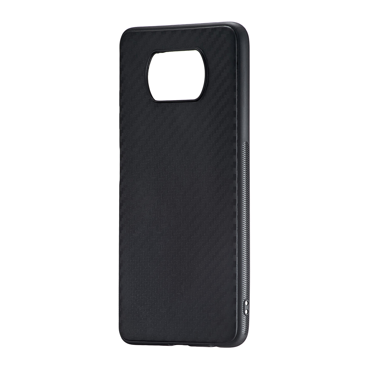 Чохол Carbon TPU Xiaomi Poco X3 / Poco X3 Pro Black