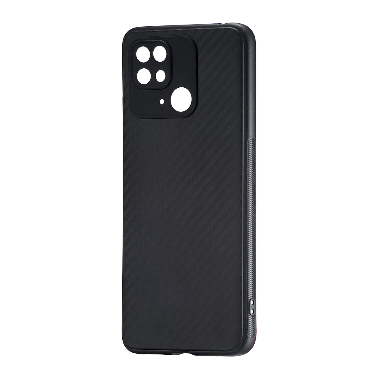 Чохол Carbon TPU Xiaomi Redmi 10C Black