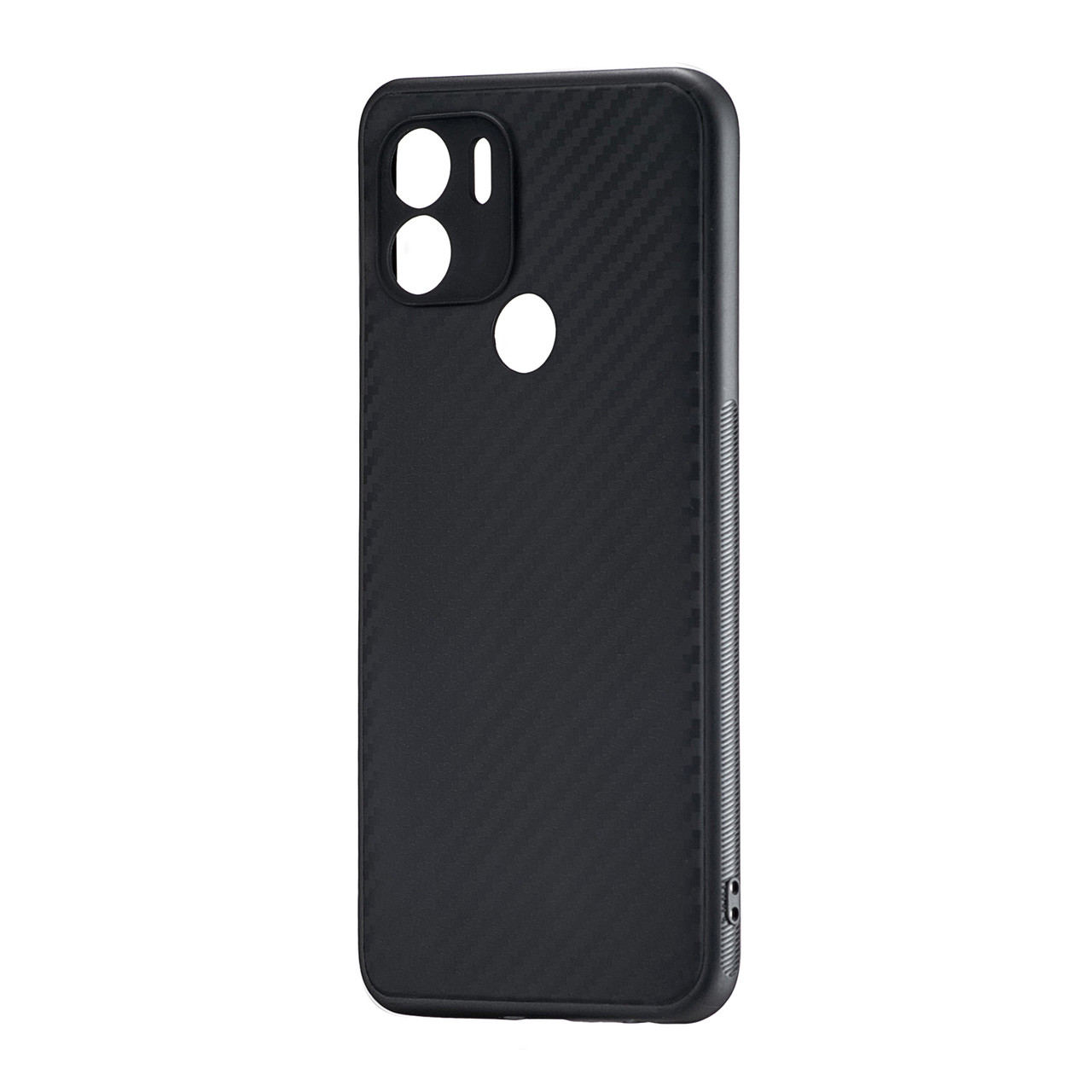 Чохол Carbon TPU Xiaomi Redmi A1 Plus / A2 Plus / Poco C50 Black