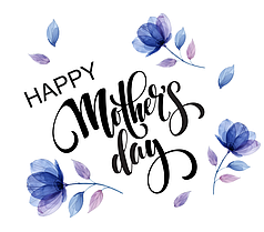 Наліпка на коробку-сюрприз - Happy Mother's day