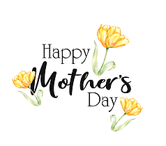 Наліпка на коробку-сюрприз - Happy Mother's day