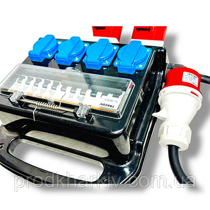 Щит із розетками TRACON new, фото 4