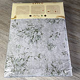 Постільна білизна Сімейний комплект з простирадлом на гумці з фланелі два підодіяльника, фото 2