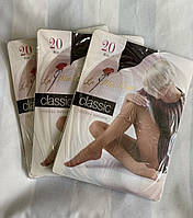 Колготи жіночі 20 ден ,прозорі , шорти утяжка .