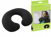 Надувна Подушка-підголовник Intex 68675 розміром 36х30х10см