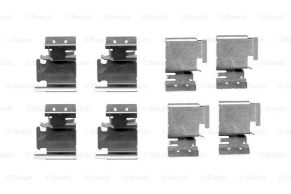 Комплект колодок BOSCH 1987474312 Audi A3, A1; Skoda Superb, Octavia, Yeti; Toyota Avensis, Corolla