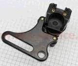 Супорт гальмівний (дисковий) Пітбайк ТТR125/XR125 (однопоршневий) передній з колодками квадрат JPX