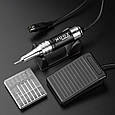 Фрезер для манікюру і педикюру MOOX X 803, 50 000 об/хв, 70W, Black, фото 7