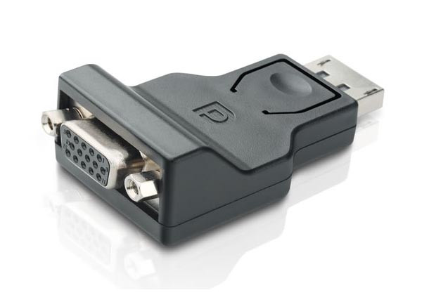 Перехідник DisplayPort — Vga, фото 1