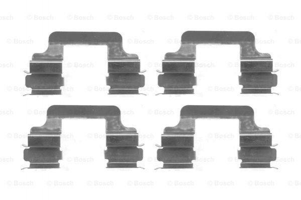Установчий к-кт. колодок BMW BOSCH 1987474402 Volkswagen Multivan, Transporter, Phaeton; Audi A6, A8, Allroad,