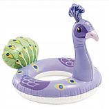 Надувне дитяче коло Павлін Intex 3-6 років, фото 3