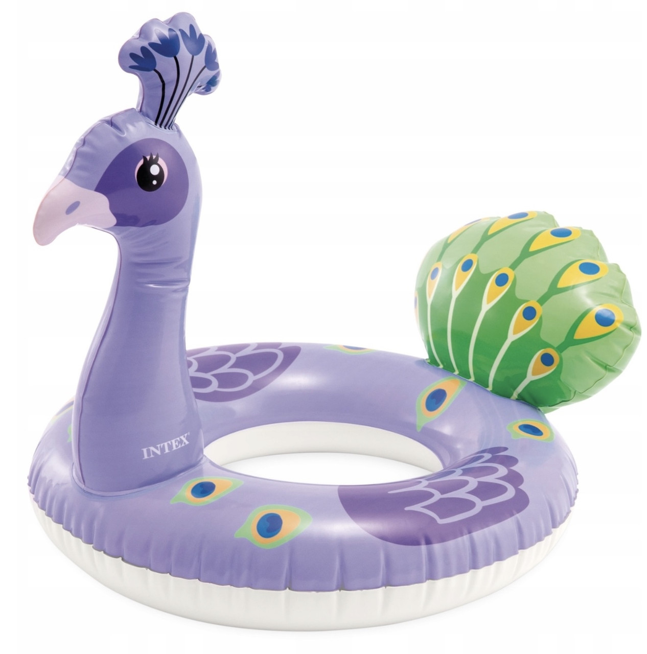 Надувне дитяче коло Павлін Intex 3-6 років, фото 1