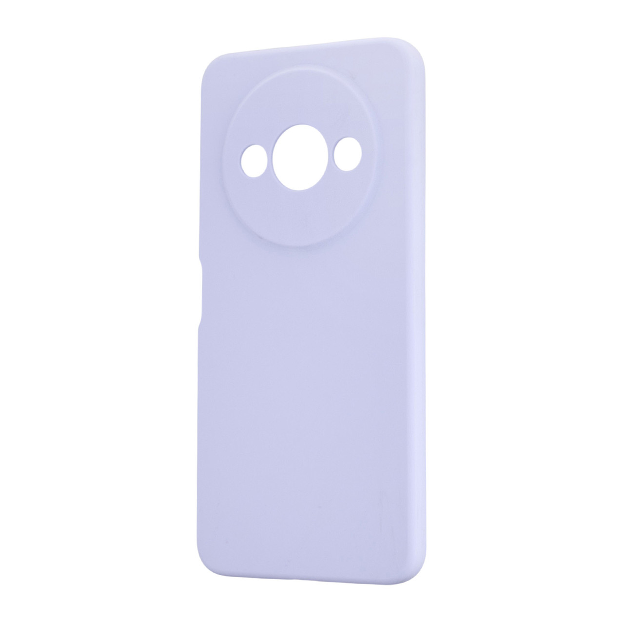 Чохол Silicone Case Xiaomi Redmi A3 4G/Poco C61 4G/Redmi A3X Lilac Purple