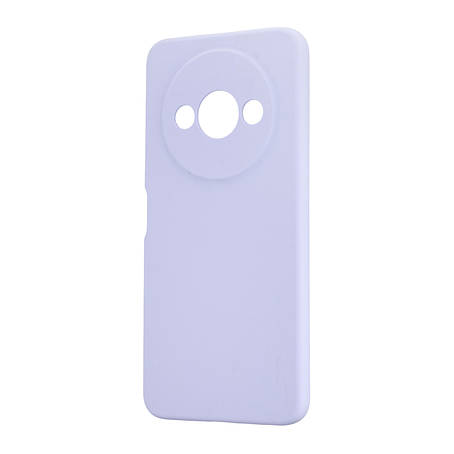 Чохол Silicone Case Xiaomi Redmi A3 4G/Poco C61 4G/Redmi A3X Lilac Purple, фото 1
