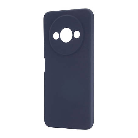 Чохол Silicone Case Xiaomi Redmi A3 4G/Poco C61 4G/Redmi A3X Midnight Blue, фото 1