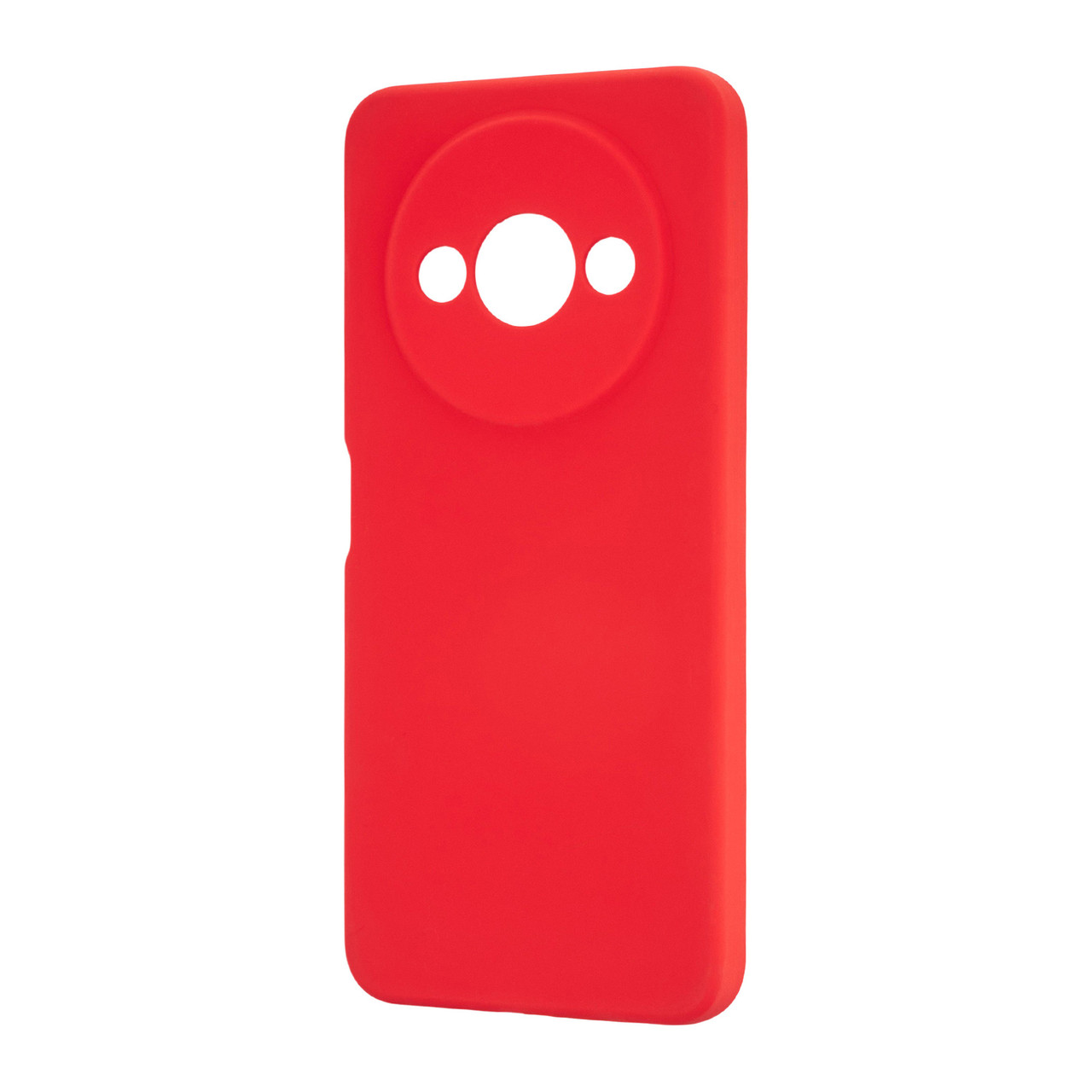 Чохол Silicone Case Xiaomi Redmi A3 4G/Poco C61 4G/Redmi A3X Red