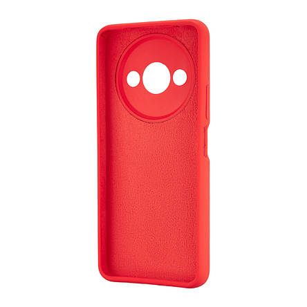 Чохол Silicone Case Xiaomi Redmi A3 4G/Poco C61 4G/Redmi A3X Red, фото 2
