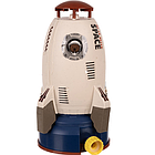 Дитячий розбризкувач води у формі ракети, фонтану, водяної завіси Kruzzel 24960, фото 2