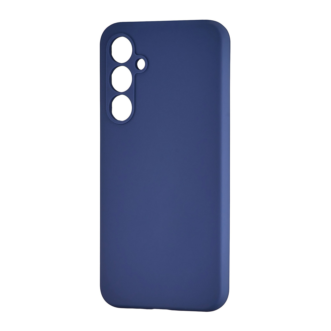 Чохол Silicone Case Samsung A55 (A556) Midnight Blue