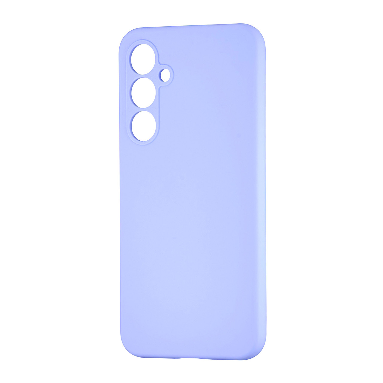 Чохол Silicone Case Samsung A55 (A556) Lilac Purple